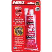 Abro 999 Gasket Maker 85 г красный №911 AB R
