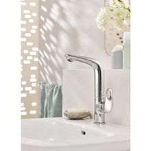 Eurostyle 23569003 высокий смеситель Grohe для раковины