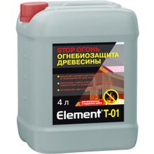 Alpa Element T 01 Stop Огонь 4 л бесцветная