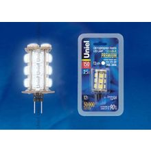 Лампа LED-JC-12 2,5W WW G4 150lm Corn