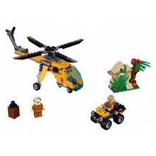 LEGO City «Грузовой вертолёт исследователей джунглей»