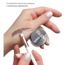 Topface Кисть для макияжа №15 Angled Brow Brush для бровей скошенная PT901