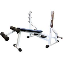 Скамейка для жима лежа головой вниз MB-Barbell МВ 2.25