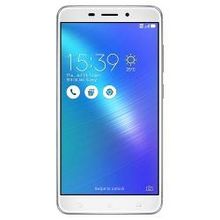 Смартфон Asus Zenfone 3 Laser ZC551KL-4J006RU Silver, серебристый5,5(FullHD) IPS, quad core CPU, 32 Гб, 2048 RAM, 4G (LTE), камера 13 Мп, 3000mAh, Android 6.0