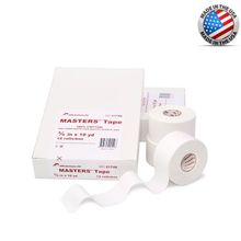 Pharmacels Спортивный тейп 16 рулонов в упаковке. MASTERS Tape Pharmacels 2,5см х 9,1м