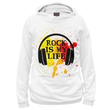 Худи Я-МАЙКА Rock is my life