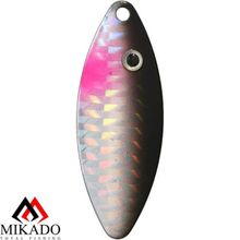 Блесна вращающаяся Mikado STREAM № 3 серебро   61 HOLO