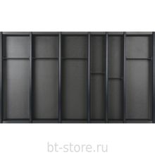 Лоток Cuisio Pro, для ящика Legrabox Blum, для фасада 900 мм, цвет черный