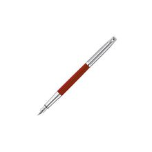4690.460 - Ручка перьевая красный лак серебрение, MADISON