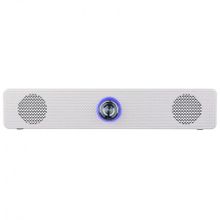 Колонка-саундбар Perfeo MELODY, 6 Вт, белая, питание от USB (PF_A4339)