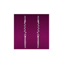 Серьги серебряные арт. ENN0455