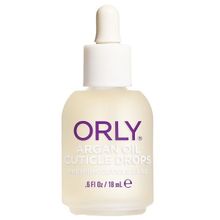 Аргановое масло для увлажнения и смягчения кутикулы ORLY Argan Cuticle Oil Drops 18мл