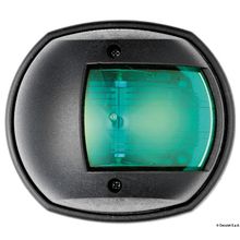 Osculati Classic 12 black 112.5° green navigation light, 11.410.02