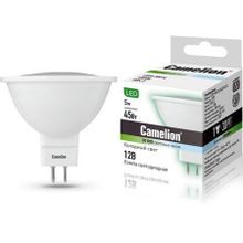 Лампа светодиодная Camelion LED5-MR16 845 GU5.3 5Вт 4500K BL1