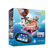 PS Vita Wi-Fi 1008 CB + LittleBigPlanet + Memory Card 4Gb