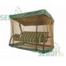 Москитная сетка SEBO на садовые качели ТОРНАДО