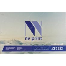 Картридж NV-Print CF228X Black для  LJ  Pro  M403 MFP M427