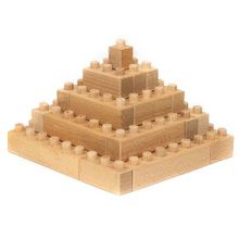 Конструктор WOOD BLOCKS 55 дет.