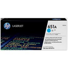 hewlett packard (hp 651a cyan laserjet print cartridge) ce341a