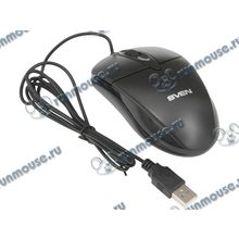 Оптическая мышь Sven "RX-112", 2кн.+скр., черный (USB) (ret) [128234]