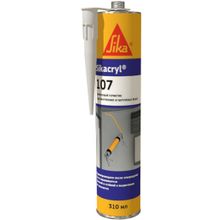 Sika cryl 107 310 мл белый