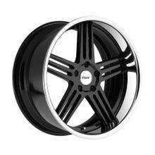 Колесные диски TSW Nouvelle 8,0R18 5*114,3 ET35 d76 Gloss Black Chrome Lip [1880NUV355114B76]