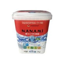 Стиральный порошок-концентрат Nanami White Bio, 700 гр, универсальный, до 28 стирок