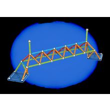 Конструктор GEOMAG 354 Confetti 127 деталей