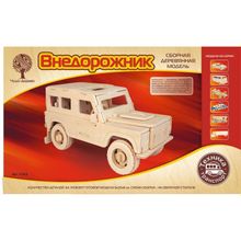 Wooden Toys деревянная Английский внедорожник