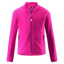 Reima флисовая для девочки Alagna pink