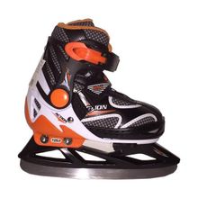 Коньки ледовые раздвижные Action PW-650 р.39-42