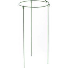 Опора для растений круглая, d28 h45, 3шт. упак, металл в пластике PALISAD