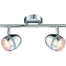 Спот Arte Lamp A6701PL-2CC BOMBO