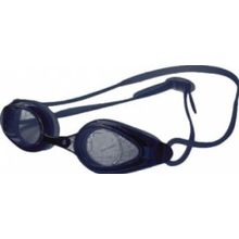 Очки для плавания ATEMI, силикон (черн) N901
