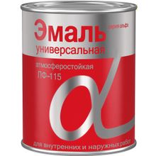 Алфавит ПФ 115 900 г коричневая