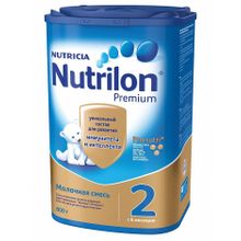 Nutrilon молочная 2 с пребиотиками 800 г.