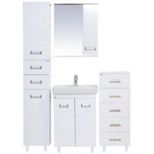 Misty Зеркальный шкаф Селена 60 R