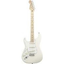 AMERICAN STANDARD STRATOCASTER 2012 LEFT HANDED MN OLYMPIC WHITE