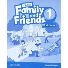 Family and Friends 1 Class Book + Workbook + CD
