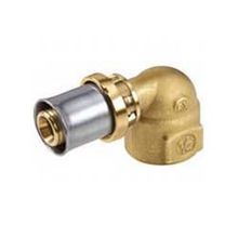 Угольник Giacomini переходной вн. резьба 20x3 4 90° под пресс