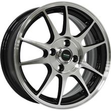 Колесный диск Megami MGM-5 6x14 4x98 D58,6 ET35 bkf