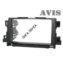 Переходная рамка AVIS AVS500FR для Mazda CX-5   Mazda 6 III 2012+, 2DIN (#081)