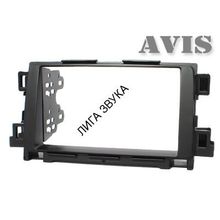 Переходная рамка AVIS AVS500FR для Mazda CX-5   Mazda 6 III 2012+, 2DIN (#081)