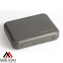 Коробочка для нахлыстовых мушек Mikado UAM-002C (12.4 x 9.2 x 3 см.)