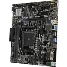 Мат. плата ASUS PRIME A320M-K (RTL) AM4    A320    PCI-E Dsub+HDMI GbLAN SATA RAID MicroATX 2DDR4