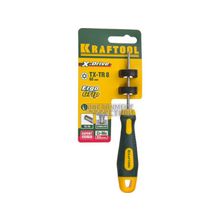 Отвертка Kraftool Expert 250077-8-060 (CrMoV, двухкомпонентная рукоятка, TORX Hole, 8x60 мм)