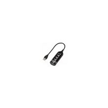 USB-концентратор Hama H-39776, черный