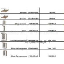 Кровать Софи СКР 1600.1