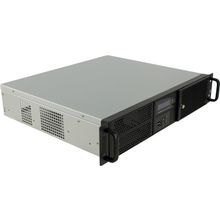Корпус  Server Case 2U Procase   GM238-B-0   Black, microATX, без БП, LCD display