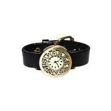 Женские часы с кожаным браслетом milano art 5050